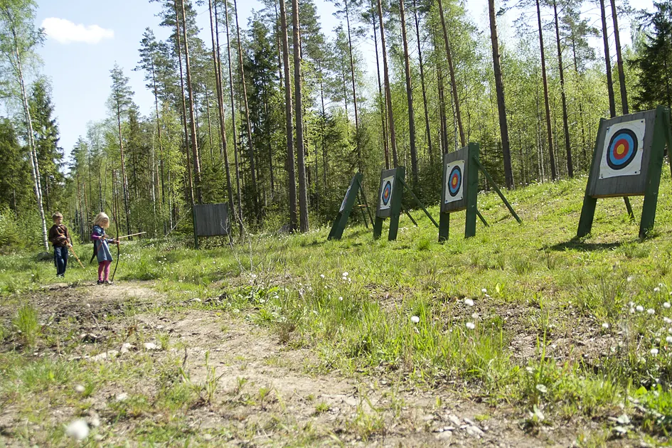 Vibulaskmine Kõveri metsasel tegevusalal